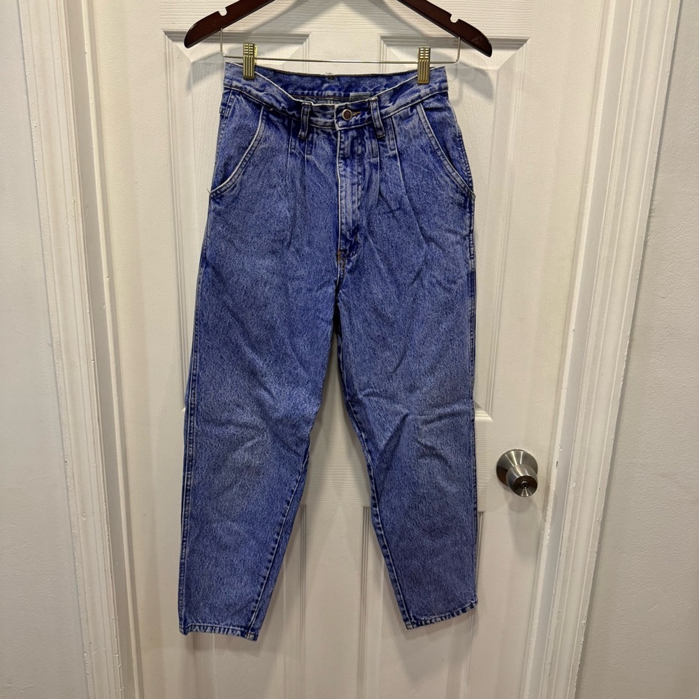 80s Vintage Blue Jeans 👖